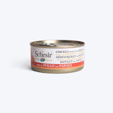 Schesir 62% Chicken With Papaya In Jelly Canned Wet Dog Food- 150 g