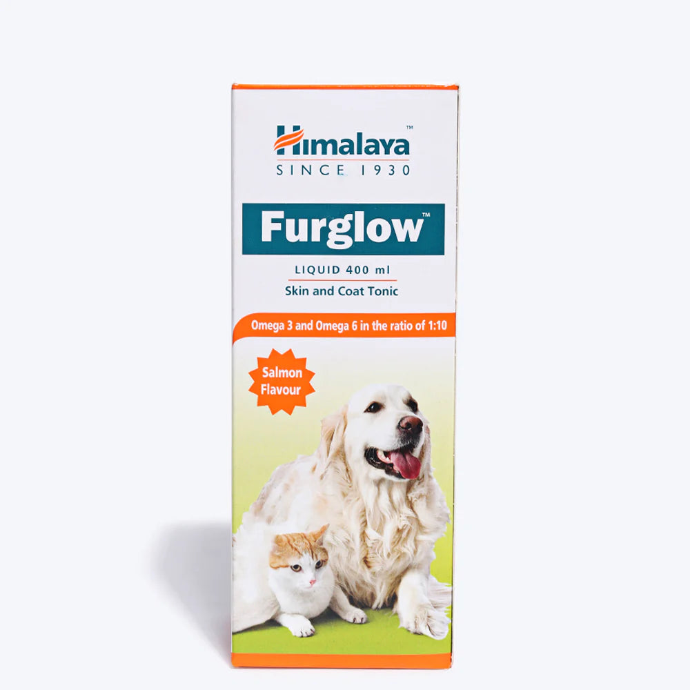 Himalaya Furglow Skin and Coat Tonic for Pets