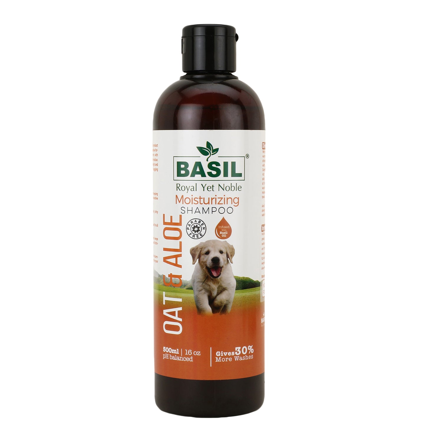 Basil - Oats & Aloe Shampoo