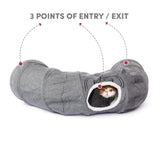 Catboy Tunnel Half Donut