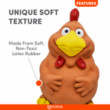 Latex Bi Toy Rooster