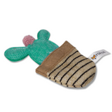 Blue cactus Cat Toys