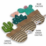 Blue cactus Cat Toys