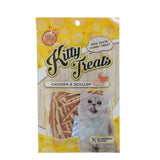 Kitty Treats Chicken With Scallop Flavour 30g