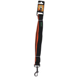 Basil - Padded Leash Black