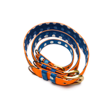 Orange Dog Belt Collar