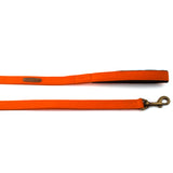 Orange Leash with Padded Handle