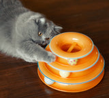 Tower Of Track Three Level Active Cat Toy (14 x 17 cm)