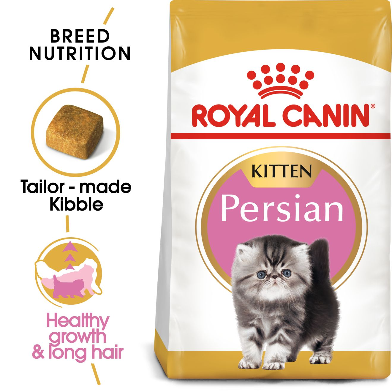 Royal Canin - Persian Kitten Dry Cat Food