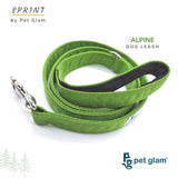 Pet Glam - Alpine -  Sprint Dog Leash With Padded Handle & Heavy Duty Hardware - 5 Feet Long 1 Inch Wide
