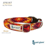 Pet Glam - Blaze - Dog Collar For Small, Medium & Large Dogs