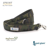Pet Glam - Regiment57 - Strong Leash For GSD, Doberman, Labs, Retrievers 1 Inch Wide