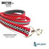 Pet Glam - Magnum - Leash For Big Dogs That Pull 1 Inch Wide