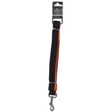 Basil - Padded Leash Black