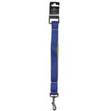 Basil - Padded Leash Blue