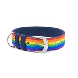 Rainbow Pride Belt Collar
