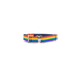 Rainbow Pride Martingale Collar