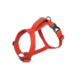 Cotton Adjustable Dog H-Harness (Red)