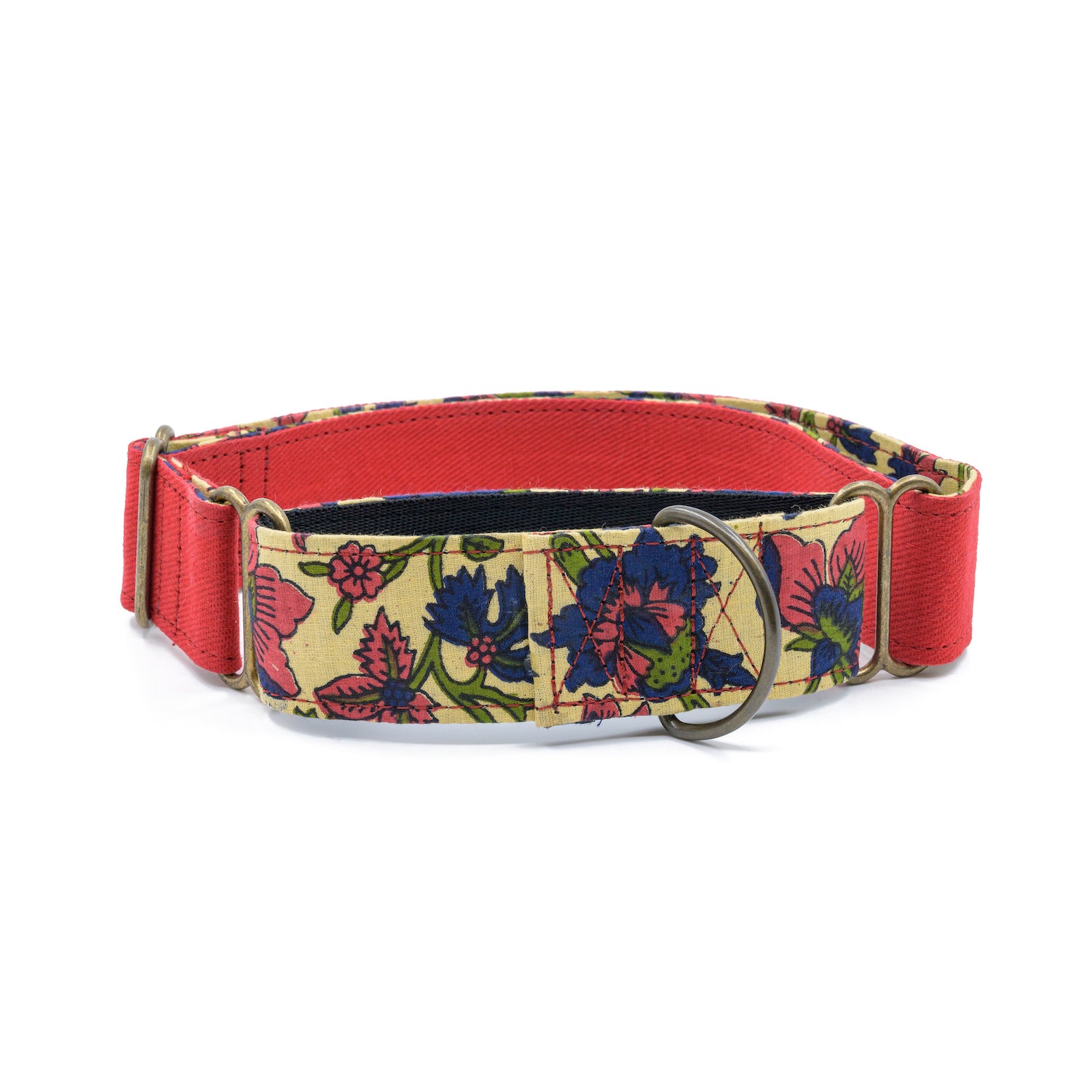 PetWale Red Martingale Collar