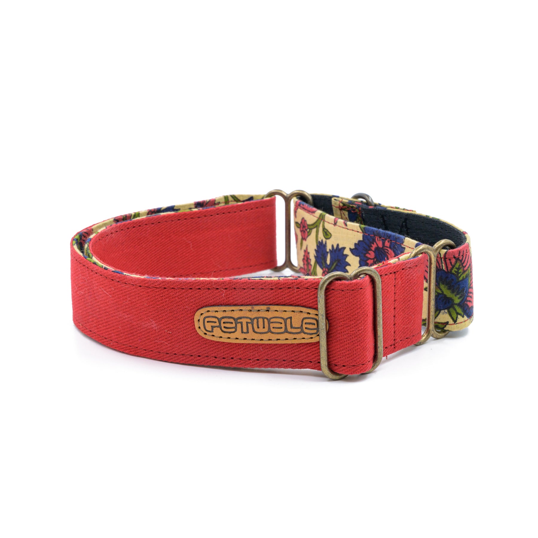 PetWale Red Martingale Collar