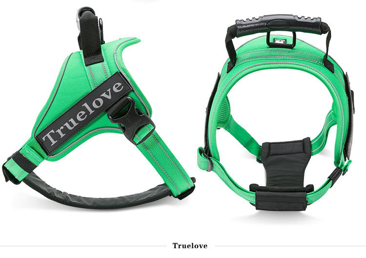 Truelove Classic Strap Harness - Grass Green