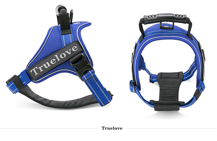 Truelove Classic Strap Harness - Blue