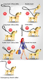 Truelove 7 Function Leash - Yellow