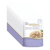 Applaws Natural Tender 55% Chicken Breast with Liver in Jelly Wet Cat Food - 70 g