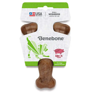 Benebone's Wishbone Dog Chew (Bacon Flavor)