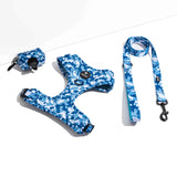Wild Side No Pull Harness - Cool Camo