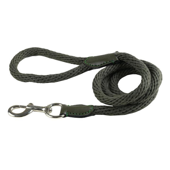 Cotton Rope Leash (Olive)