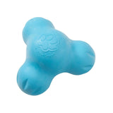 West Paw Zogoflex Tux Chew Toy for Dogs - Aqua Blue