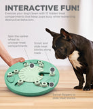 Dog Worker Interactive Treat (36 cm) Green