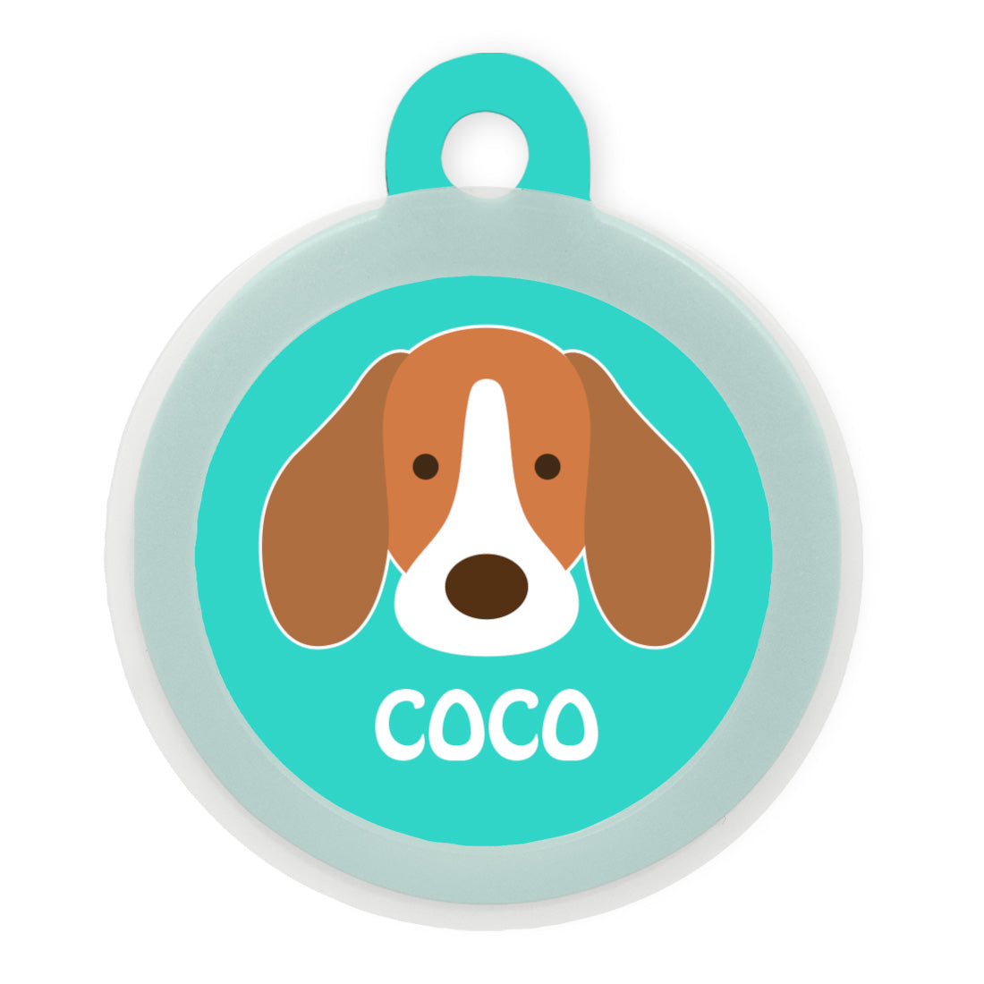 Customized Dog Tags - Beagle