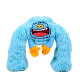 Sqweaky Toy Big Foot - Blue