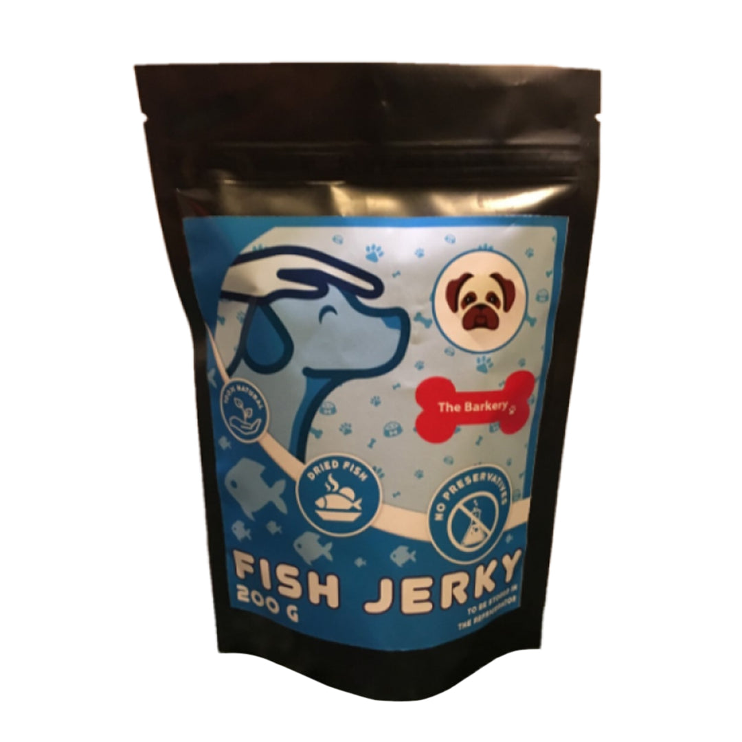 Fish Jerky for Dogs and Cats