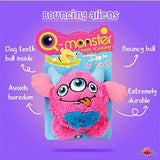 Squeaky Bouncing Alien - Pink