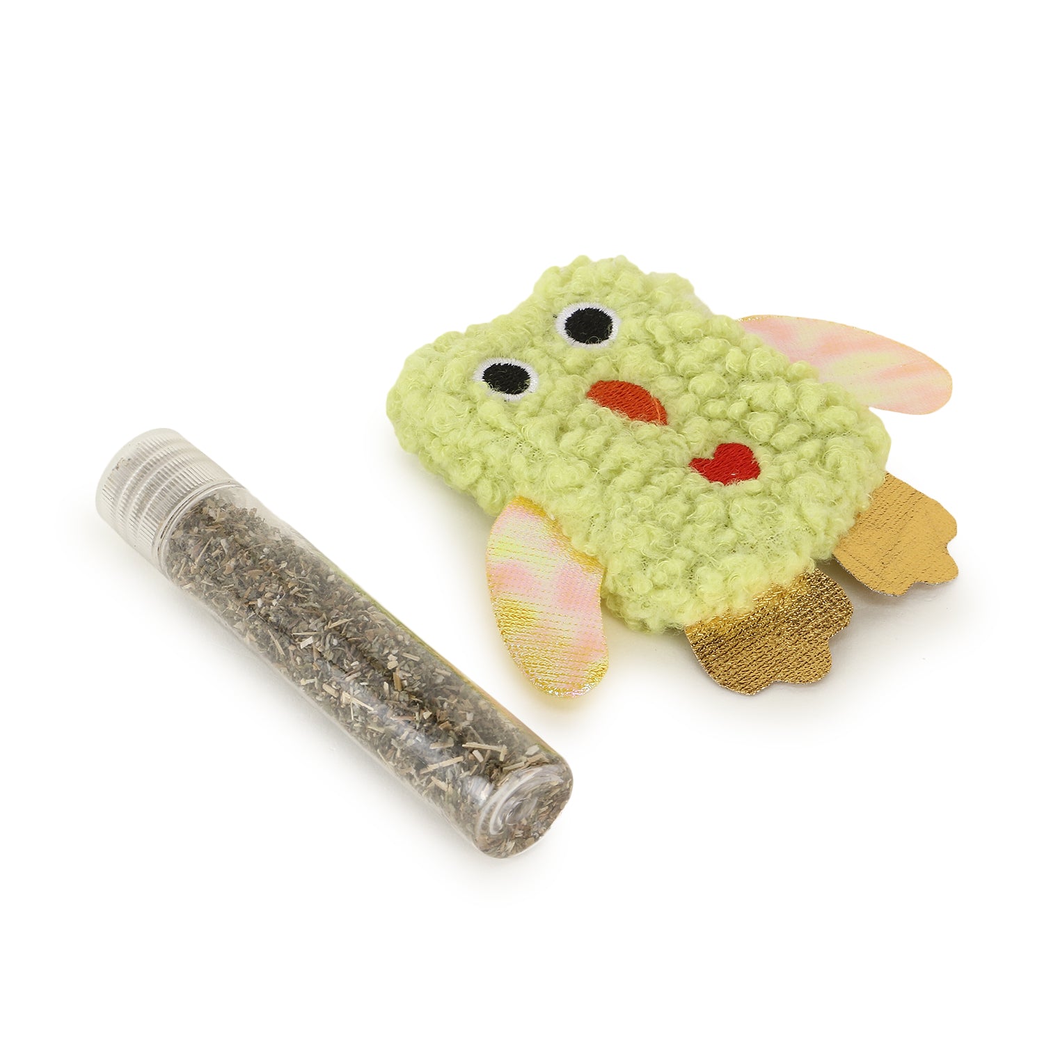 Basil - Cat Plush Toys with Cat Nip for Stuffing