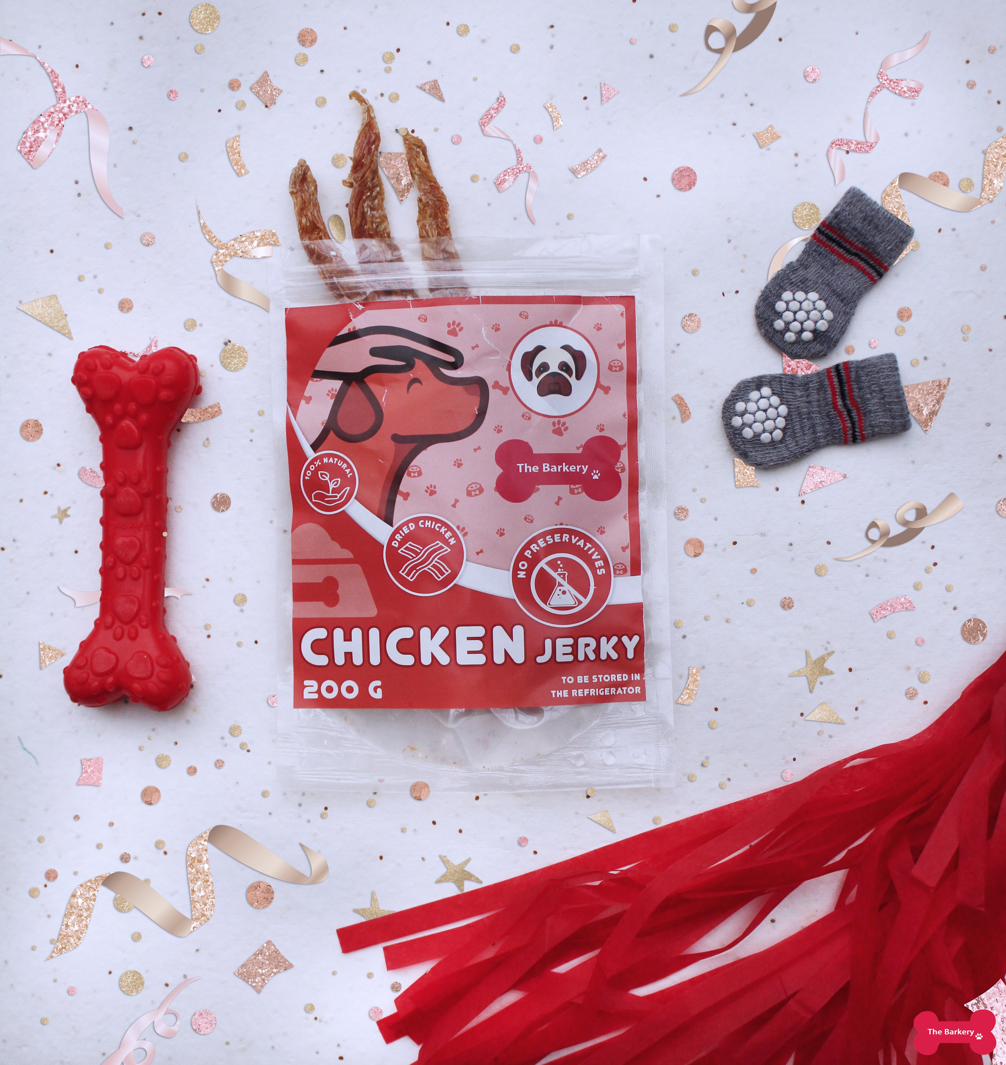 Chicken Jerky for Dogs and Cats