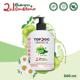 dog shampoo green apple