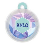 Customized Dog Tag Geometric Design - Multicolor