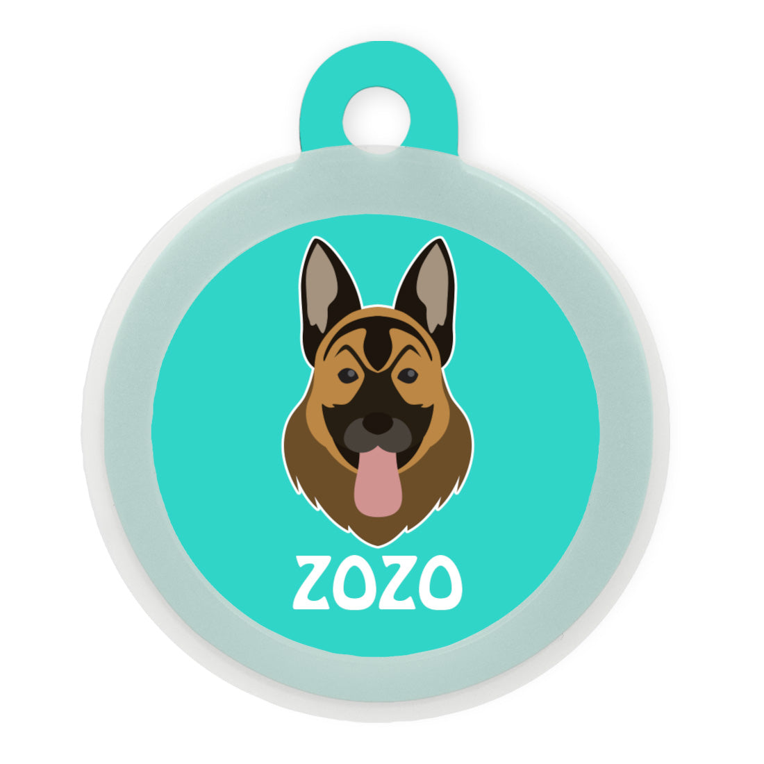 Customized Dog Tags - German Shepherd