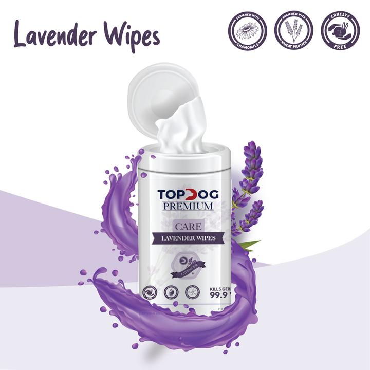 Sanitizing Wipes (Lavender)
