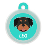 Customized Dog Tags - Rottweiler