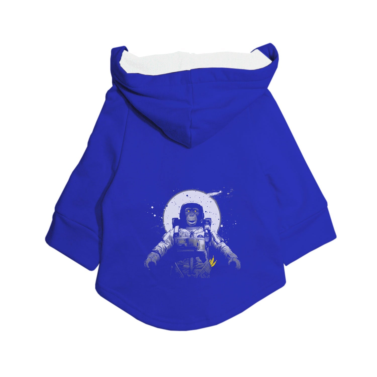 Ruse / Royal / astronaut-monkey-dog-hoodie