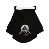 Ruse / Black / astronaut-monkey-dog-hoodie