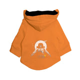 Ruse / Orange / astronaut-monkey-dog-hoodie