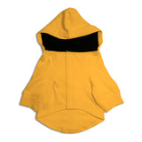 Ruse / Yellow / astronaut-monkey-dog-hoodie