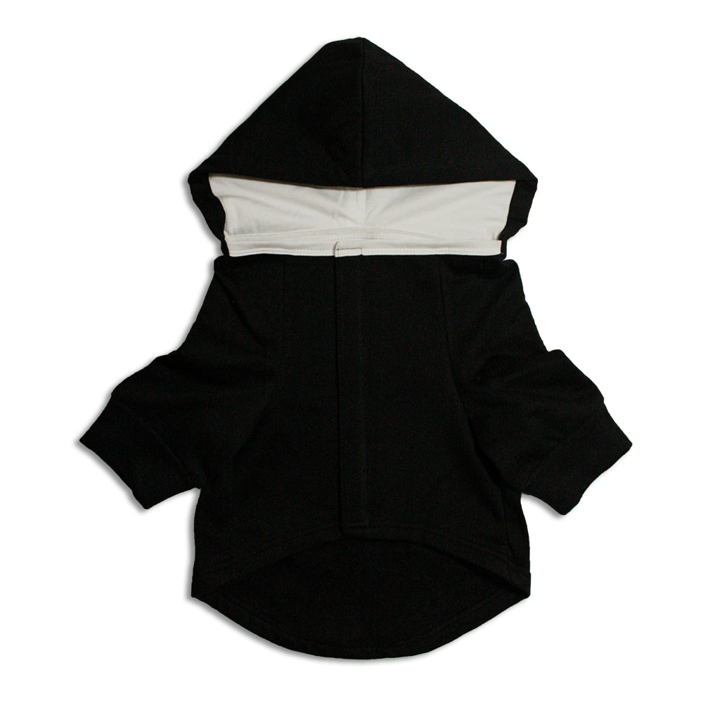Ruse / Black / astronaut-monkey-dog-hoodie