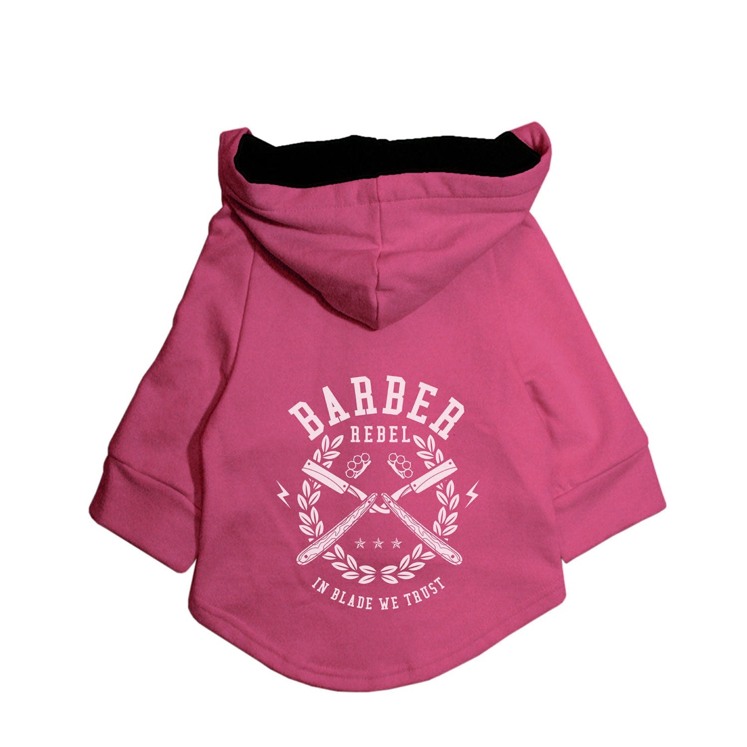 Ruse / Pink /barber-rebel-dog-hoodie-5